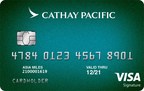 Cathay Pacific And Synchrony Financial Launch Co-Branded Visa Credit Card With Exclusive Rewards For U.S. Travelers