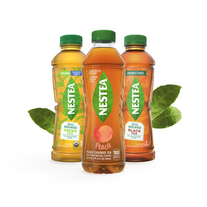 The New NESTEA® Hits Retail Shelves in the U.S.