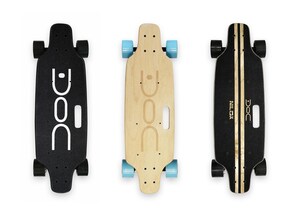 Bem-vindo ao DOC Skate: o skateboard elétrico da Nilox