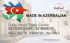 "Made in Azerbaijan" Products Will Be Showcased at "Gulfood 2017"