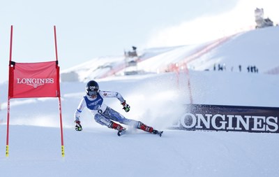 "Longines Future Ski Champions 2017" Erika Pykäläinen - Zoom Agency Longines (PRNewsFoto/LONGINES)
