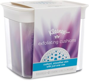 Kleenex® Exfoliating Cushions Voted Product of the Year 2017