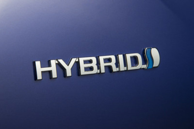 Worldwide Sales of Toyota Hybrids Surpass 10 Million Units (CNW Group/Toyota Canada Inc.)