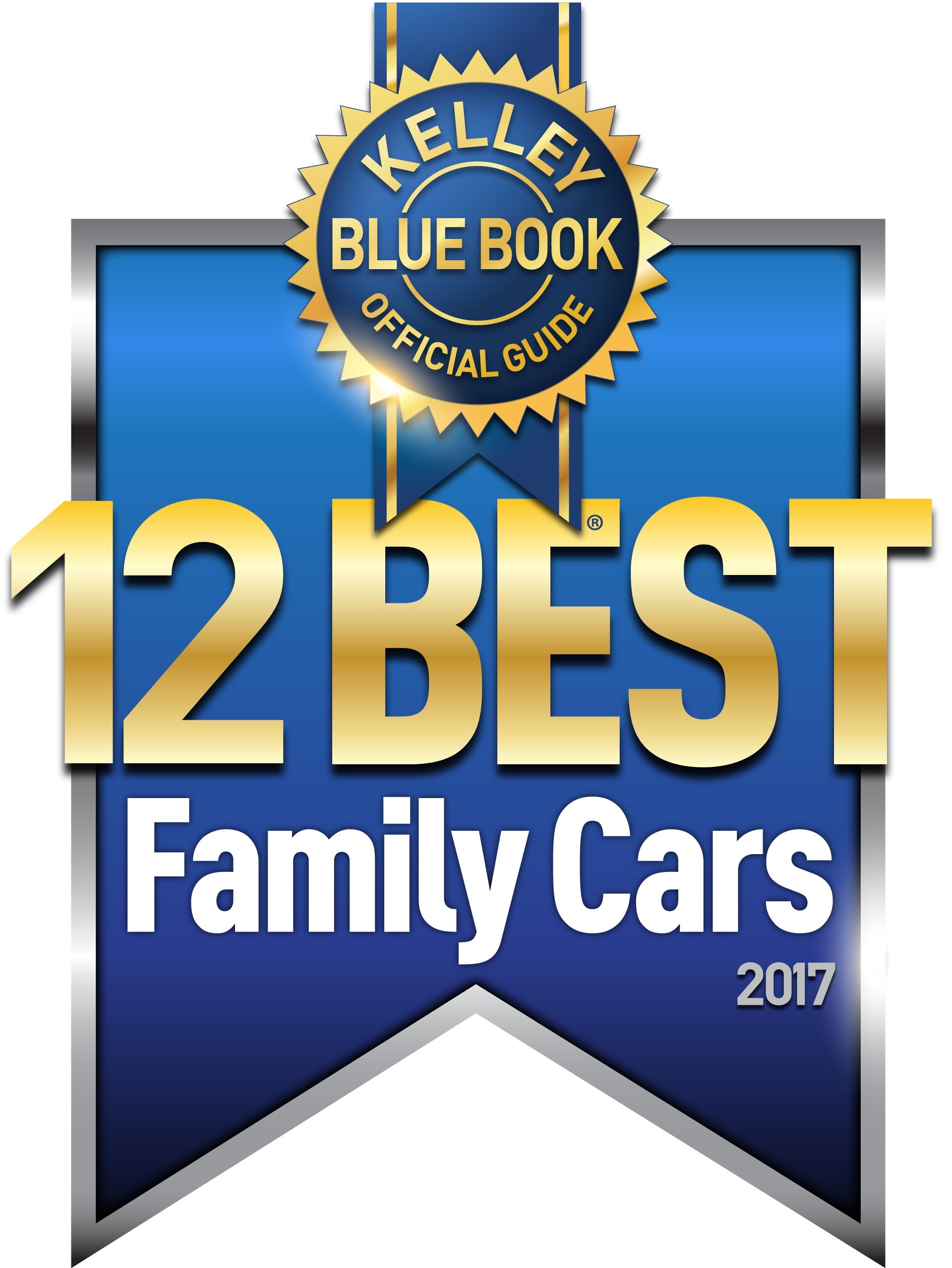 What are some highly ranked family cars?