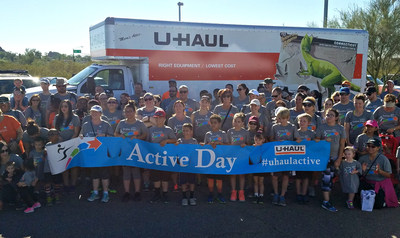 The American Heart Association has recognized U-Haul as a Gold Fit-Friendly Worksite, the Company's most distinguished national honor since redefining its workplace initiatives to promote a culture of fitness and healthy living.