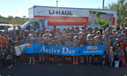U-Haul Named Gold Fit-Friendly Worksite by American Heart Association