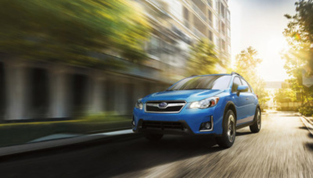 Subaru Wins Canadian Black Book Best Retained Value for Overall Brand - Car Category; Crosstrek Earns Best Retained Value for Compact Car
