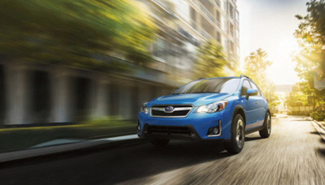Subaru gagne la distinction Meilleure valeur de retenue pour la gamme complète - catégorie Voitures intermédiaires - décernée par Canadian Black Book; le Crosstrek gagne Meilleure valeur de retenue - catégorie Voitures compactes