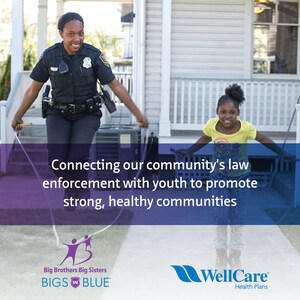 WellCare Partners with Big Brothers Big Sisters to Support "Bigs in Blue"