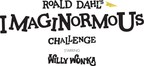 Roald Dahl's Imaginormous Challenge kicks off in the U.S. March 1st: Willy Wonka is looking for five NEW lucky golden ticket winners!