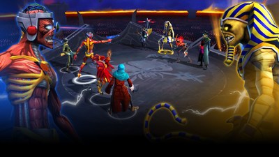 Iron Maiden: Legacy of the Beast game image (PRNewsFoto/Nodding Frog)