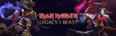 Iron Maiden: Legacy of the Beast logo image (PRNewsFoto/Nodding Frog)