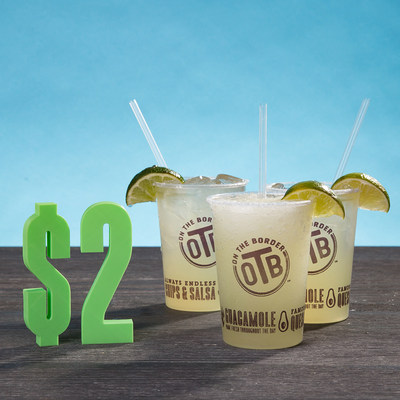 On the Border Mexican Grill &amp; Cantina® Tips its Sombrero To National Margarita Day