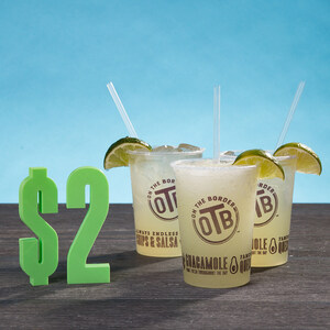 On the Border Mexican Grill &amp; Cantina® Tips its Sombrero To National Margarita Day