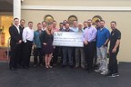 The 13 Ugly Men Foundation Announces Charitable Donation of $25,013.13 to Support the American Foundation for Suicide Prevention