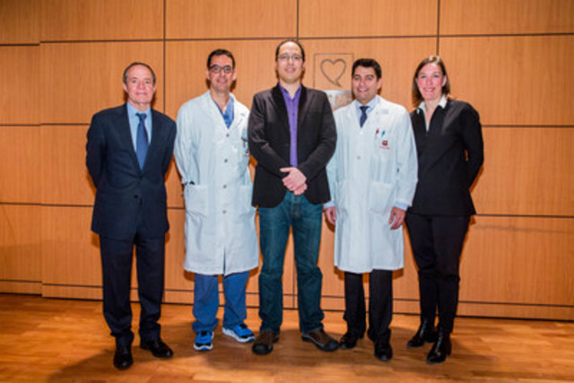 A Canadian First at the Montreal Heart Institute - Electrophysiology Laboratory Equipped with Robotic Magnetic Navigation System Dedicated to Patients with Congenital Heart Diseases