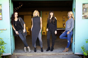 All-Female Pop/Rock Band The Mrs To Release Self-Titled Debut Album March 10 Featuring Themes Of Empowerment