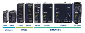 PULS DIN Rail Power Supplies Available to Customers Globally through Digi-Key