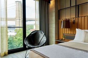 1 Hotel Brooklyn Bridge Opens, Sprouting A New Generation Of Nature-Led Luxury Hotels