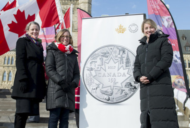 La pièce en argent Au cœur de mon pays de la Monnaie royale canadienne : un remarquable souvenir du 150e anniversaire du Canada