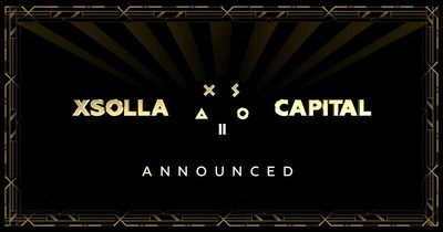 Xsolla Capital announced - Meta image for social media sharing (PRNewsFoto/Xsolla)