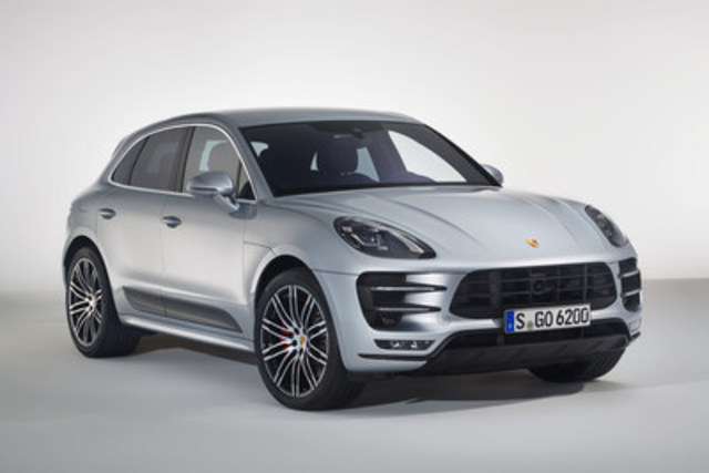 2017 Porsche Macan Turbo with Performance Package. (CNW Group/Porsche Cars Canada)