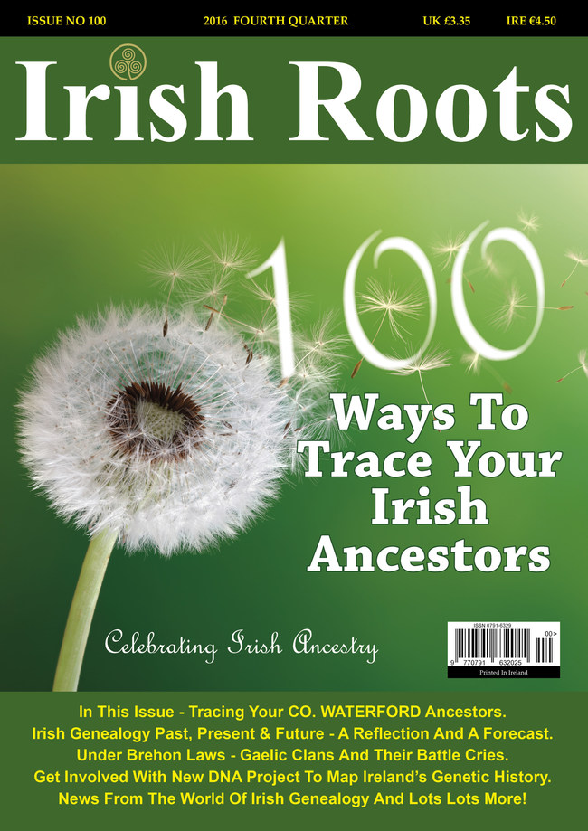 100 Ways To Trace Your Irish Ancestors With Irish Roots Magazine