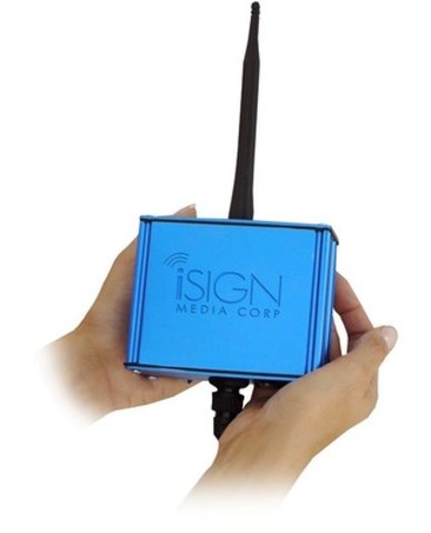 iSIGN Media Announces Shipment of 100 Smart Antennas to We Build Apps For the First Phase of Crocker Park Installation