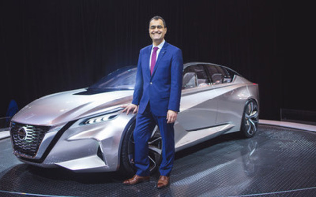 Nissan Vmotion 2.0 Concept makes national debut at the Canadian International Auto Show