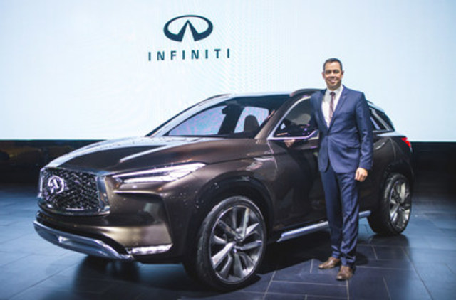 INFINITI QX50 Concept debuts at the Canadian International Auto Show