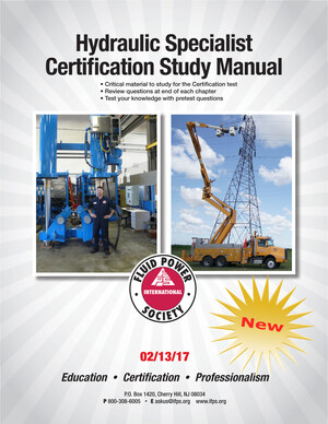 IFPS Upgrades Hydraulic Specialist Certification