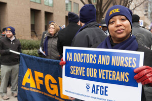 Head of Largest VA Union Urges Lawmakers to Protect Workers' Representation Rights