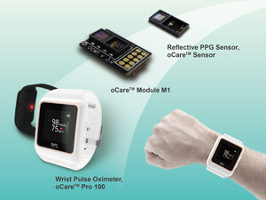 Taiwan Biophotonic Co. Receives CE Mark to Launch World's First Medical Smart Watch for Monitoring Heart Rate and Blood Oxygen