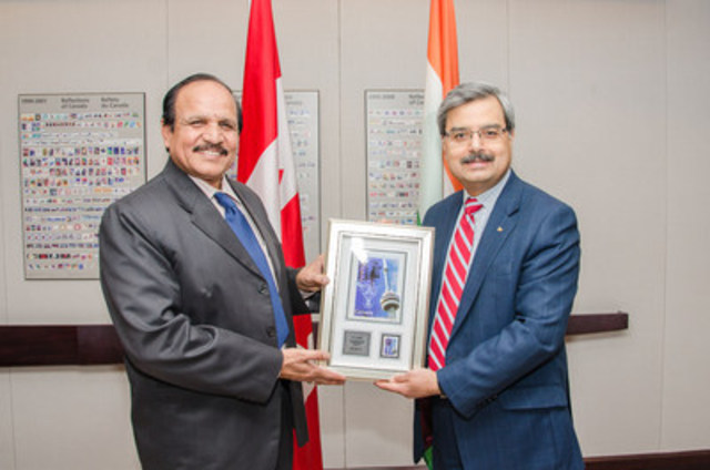 Postes Canada reçoit le chef d'India Post et une délégation lors de leur toute première visite