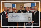 Combined Insurance Donates $30,000 to Luke's Wings