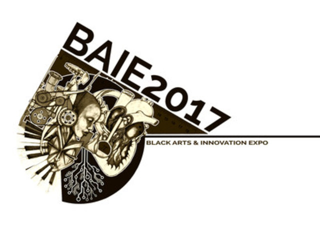 Black Arts & Innovation Expo - 2017. Logo Designed by Komi Olaf (CNW Group/Excelovate)