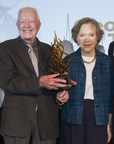 Georgia Tech Awards Ivan Allen Jr. Prize for Social Courage to Jimmy and Rosalynn Carter