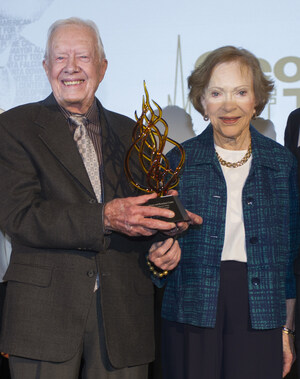 Georgia Tech Awards Ivan Allen Jr. Prize for Social Courage to Jimmy and Rosalynn Carter