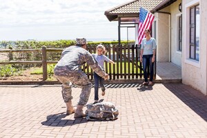 Arise to Welcome Home Soldiers of The 124th Infantry Regiment of The Florida Army National Guard