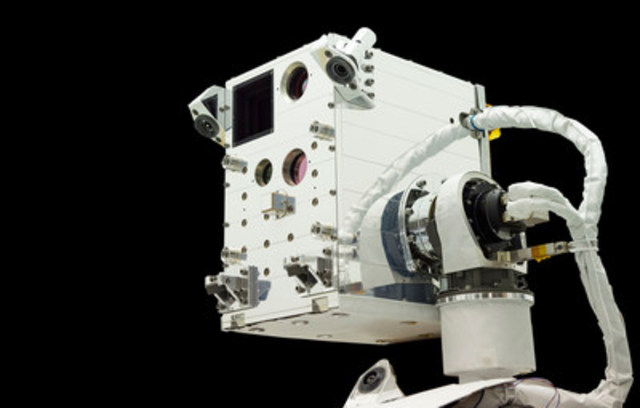 SSL equipment for NASA spacecraft servicing demonstration reaches the International Space Station