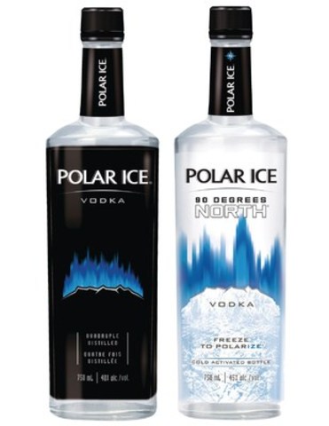 Where's the bear? Polar Ice Vodka releases limited edition bottles in support of Polar Bears International