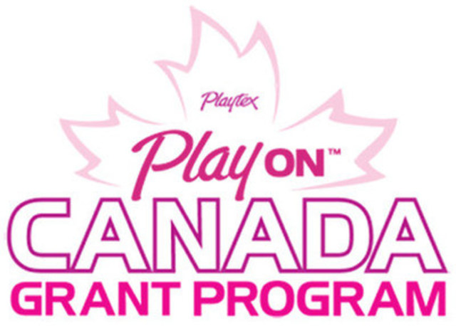 $50,000 in funding awarded to high school girls' sports teams with the first Playtex® PlayON™ Canada Grant Program