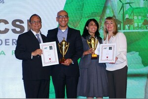 Smile Train Honoured With Three Awards at the World CSR Congress 2017