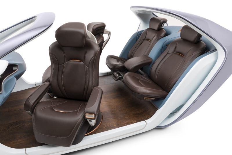 Adient presenta el concepto de asiento de lujo en la Innovative Seating