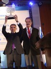 Friends of Zion Museum Awards President Plevneliev of Bulgaria at the Conference of Presidents