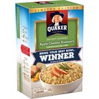 Apple Cheddar Rosemary Wins Quaker's 'Bring Your Best Bowl' Contest
