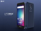 BLU Products European version of the latest BLU LIFE MAX Smartphone available to pre-order exclusively at Amazon.co.uk