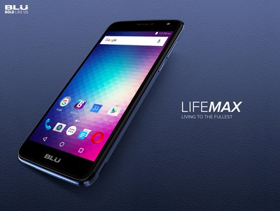 BLU Life Max (PRNewsFoto/BLU Products)