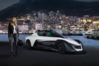Margot Robbie Sets Pulses Racing in Midnight Spin Around Monte Carlo With Nissan
