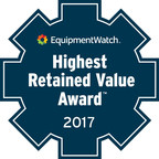 EquipmentWatch Names 2017 Highest Retained Value Award Winners
